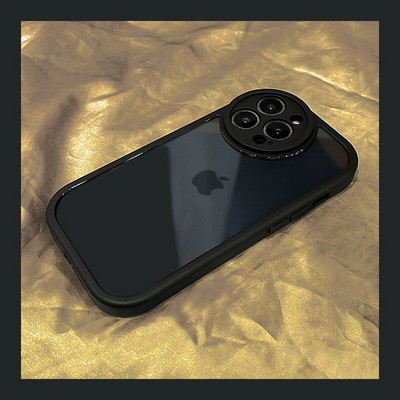 Ühevärviline silikoonümbris – sobib iPhone`ile