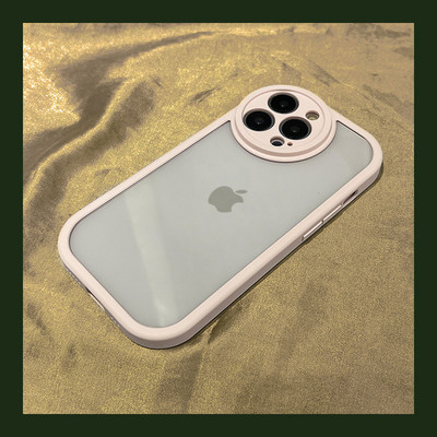 Ühevärviline silikoonümbris – sobib iPhone`ile