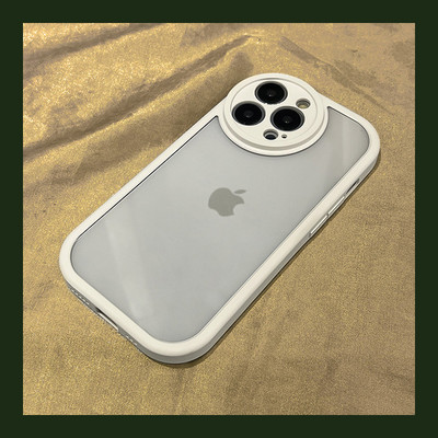 Ühevärviline silikoonümbris – sobib iPhone`ile