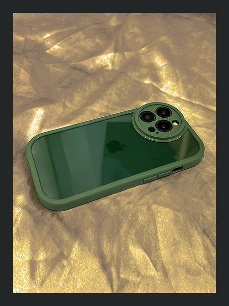 Ühevärviline silikoonümbris – sobib iPhone`ile