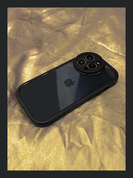 Ühevärviline silikoonümbris – sobib iPhone`ile