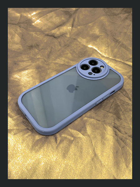 Ühevärviline silikoonümbris – sobib iPhone`ile