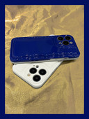 Reljeefne silikoonümbris iPhone`ile