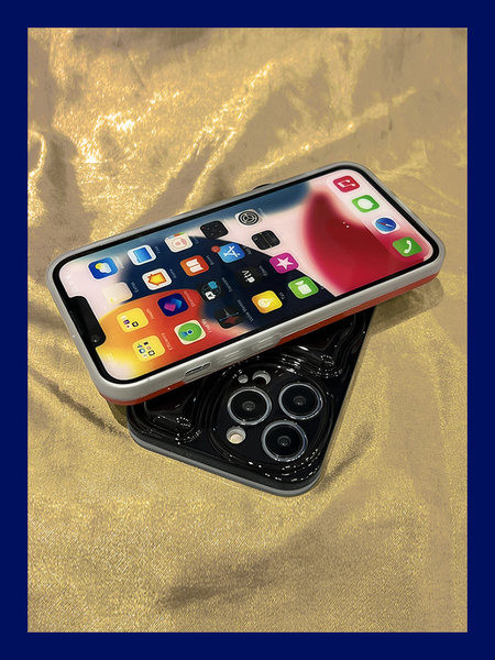 Reljefna silikonska maska za iPhone