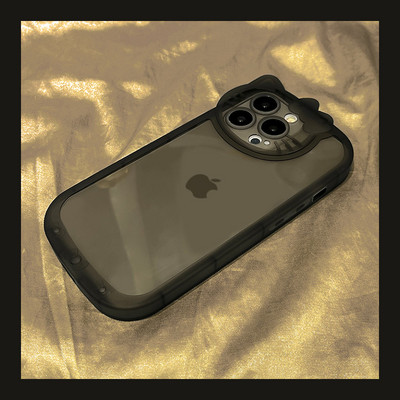 3D elemendiga silikoonümbris - iPhone
