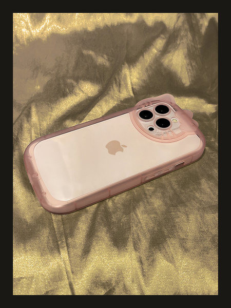 Husa din silicon cu element 3D - iPhone