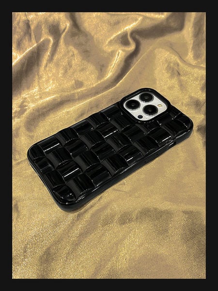 Αντικραδασμική θήκη για iPhone σε μαύρο χρώμα