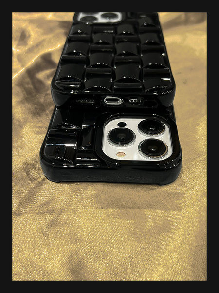 Αντικραδασμική θήκη για iPhone σε μαύρο χρώμα