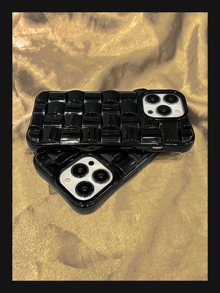 Αντικραδασμική θήκη για iPhone σε μαύρο χρώμα