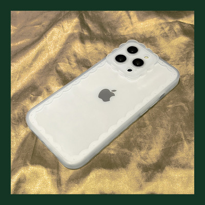Ühevärviline silikoonist ümbris iPhone`ile