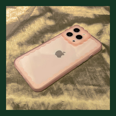 Ühevärviline silikoonist ümbris iPhone`ile