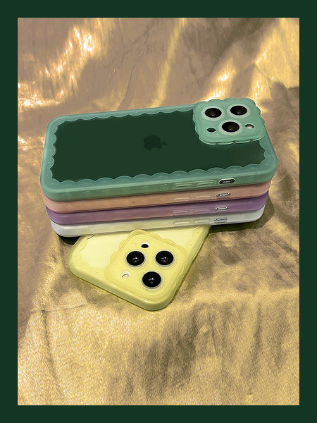 Μονόχρωμη θήκη σιλικόνης για iPhone