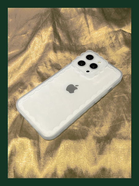 Μονόχρωμη θήκη σιλικόνης για iPhone