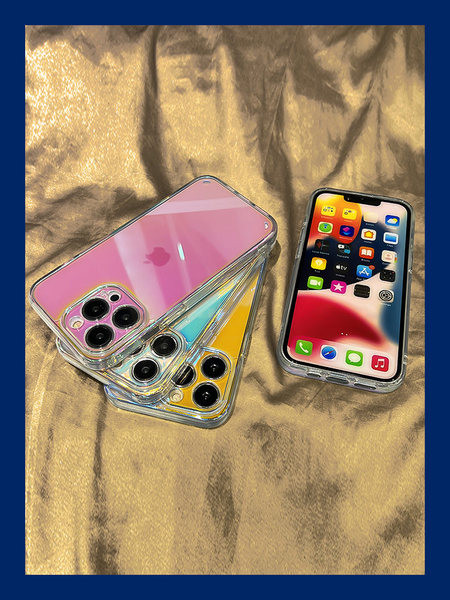 Silikona maciņš priekš iPhone - vairākas krāsas