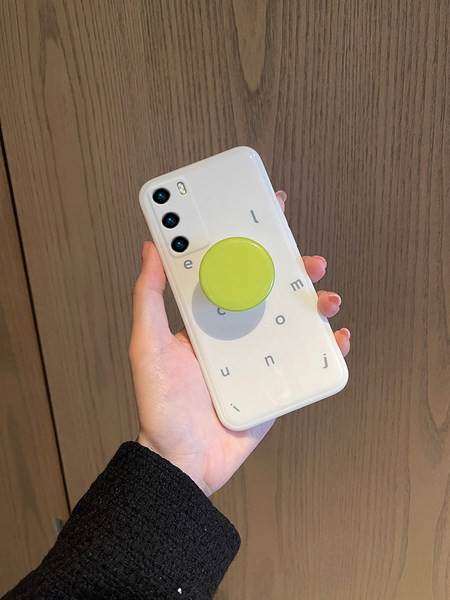 Uus mudel silikoonist ümbris Huawei jaoks valget värvi