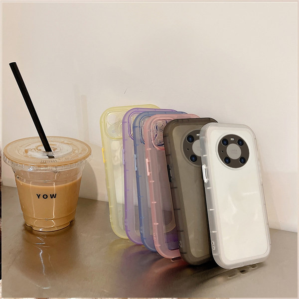 Θήκη σιλικόνης για Huawei σε πολλά χρώματα