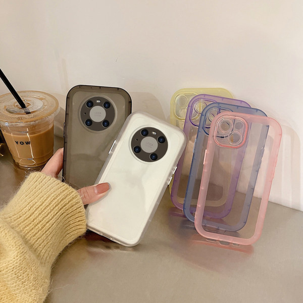 Θήκη σιλικόνης για Huawei σε πολλά χρώματα