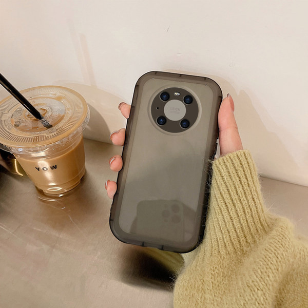 Θήκη σιλικόνης για Huawei σε πολλά χρώματα