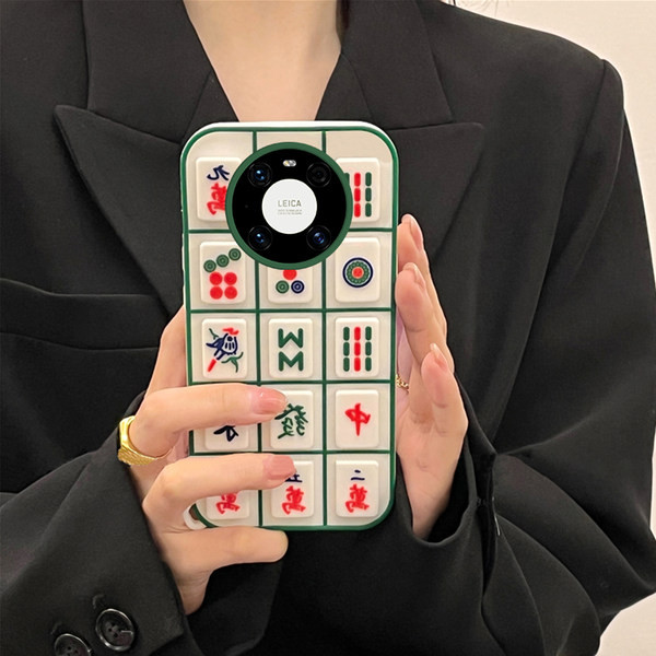 Silikonska maska u boji za Huawei