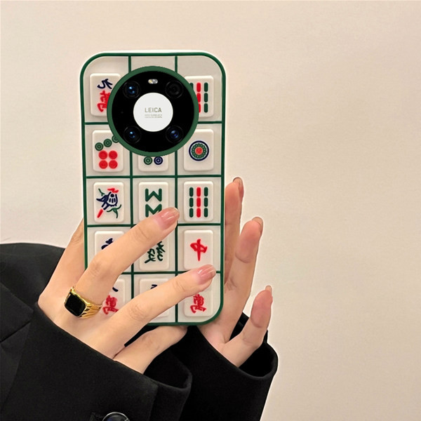 Silikonska maska u boji za Huawei