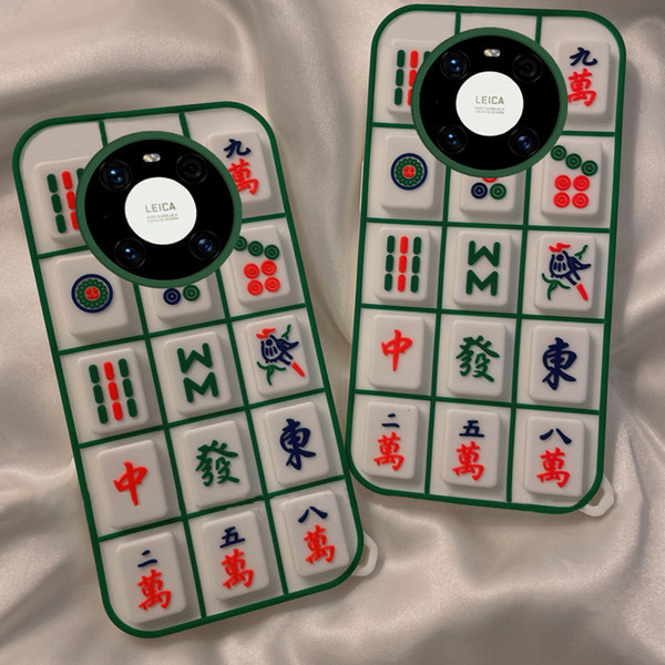 Silikonska maska u boji za Huawei