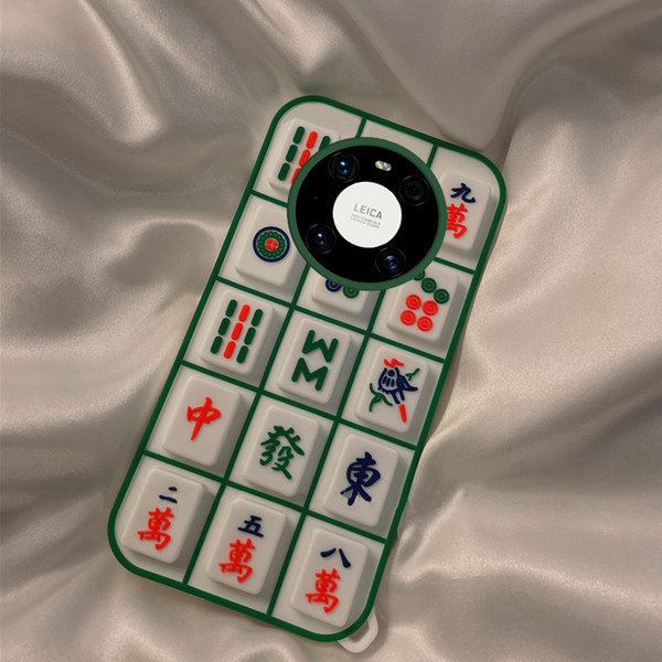 Silikonska maska u boji za Huawei