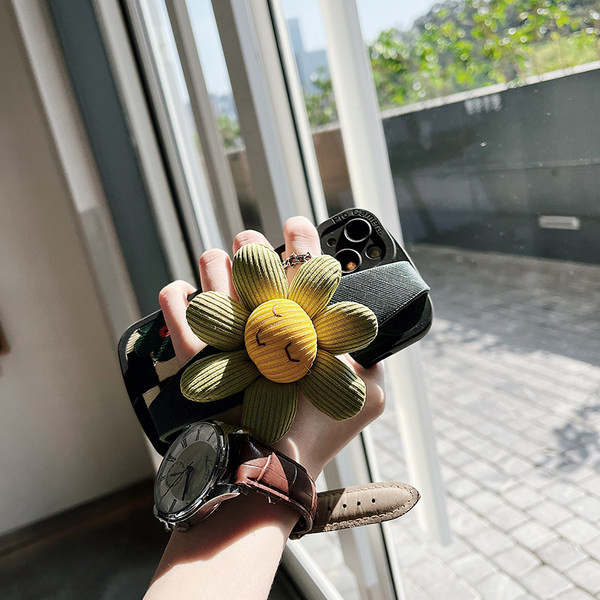 Silikonska maska otporna na udarce za iPhone s 3D dekoracijom