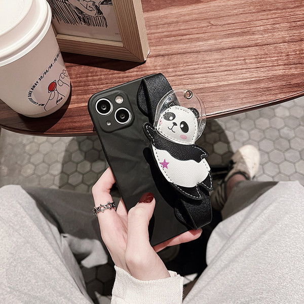 iPhone`ile sobiv nahkrihmaga silikoonümbris