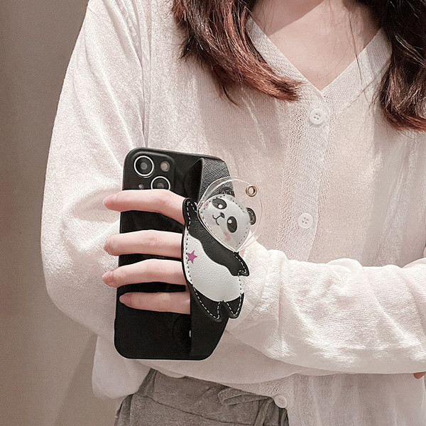 iPhone`ile sobiv nahkrihmaga silikoonümbris