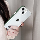 Husa din silicon pentru iPhone model simplu