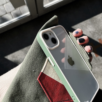 Husa din silicon pentru iPhone model simplu
