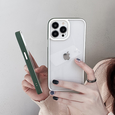 Husa din silicon pentru iPhone model simplu