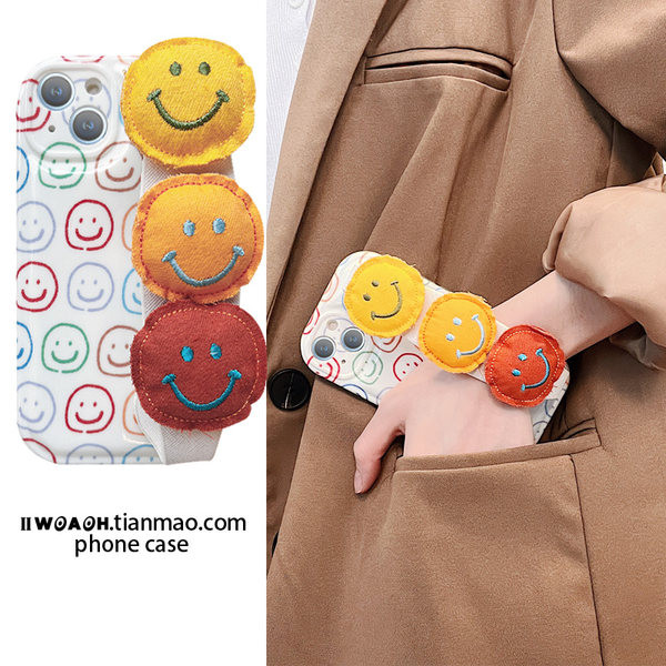 Husa din silicon cu element 3D pentru iPhone