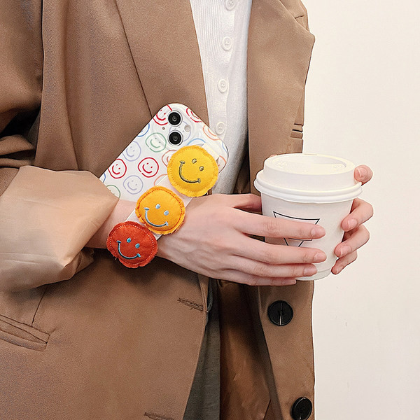 Husa din silicon cu element 3D pentru iPhone