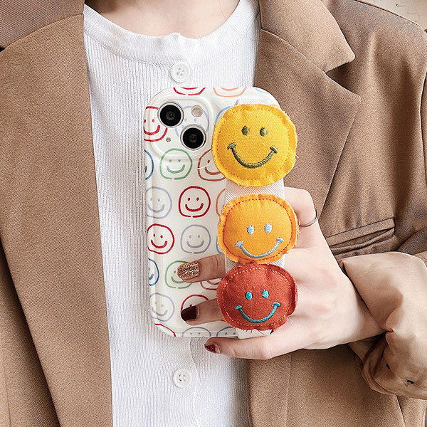 Husa din silicon cu element 3D pentru iPhone