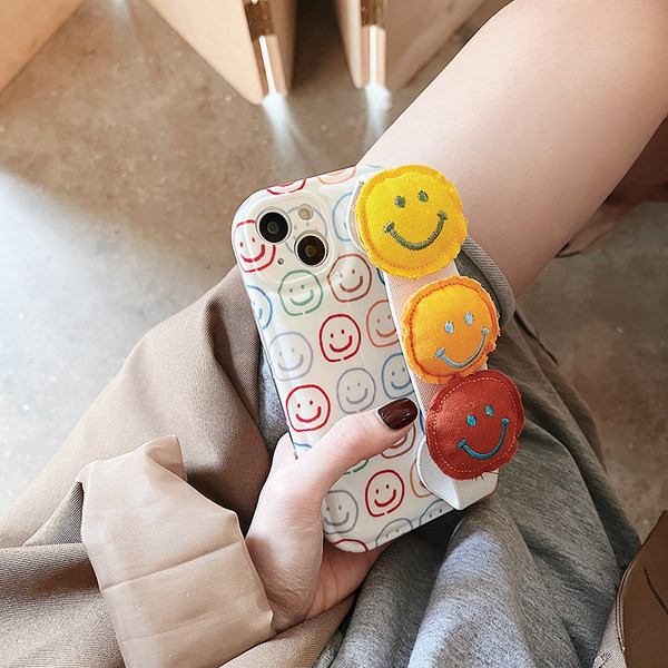 Husa din silicon cu element 3D pentru iPhone