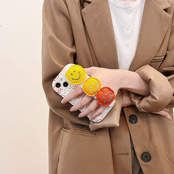 Husa din silicon cu element 3D pentru iPhone