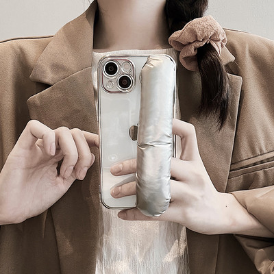 Silikoonist mobiiltelefoni ümbris sobib iPhone`ile