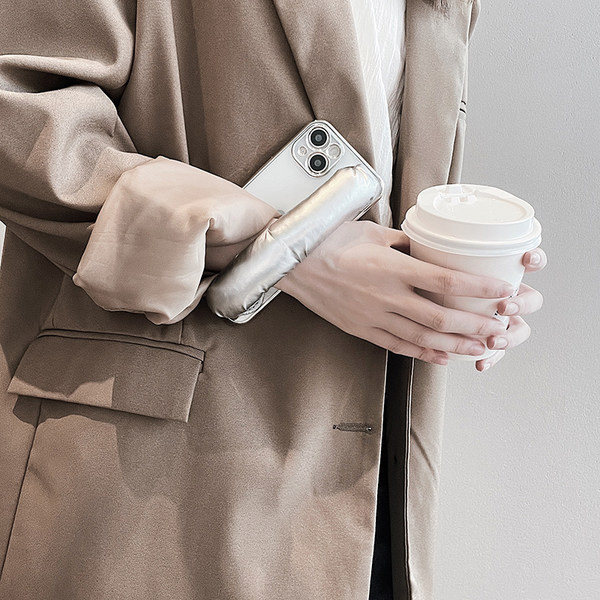 Silikona mobilā telefona maciņš piemērots iPhone