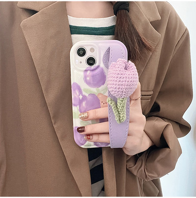3D elemendiga silikoonümbris – sobib iPhone`ile