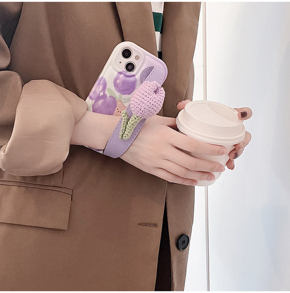 3D elemendiga silikoonümbris – sobib iPhone`ile