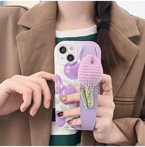 3D elemendiga silikoonümbris – sobib iPhone`ile