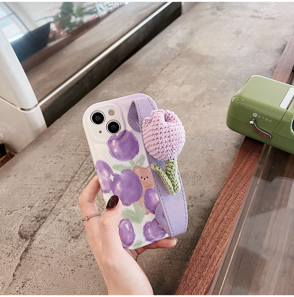 3D elemendiga silikoonümbris – sobib iPhone`ile