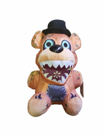 Играчка Freddy, Плюшена, Кафяв, 25 см