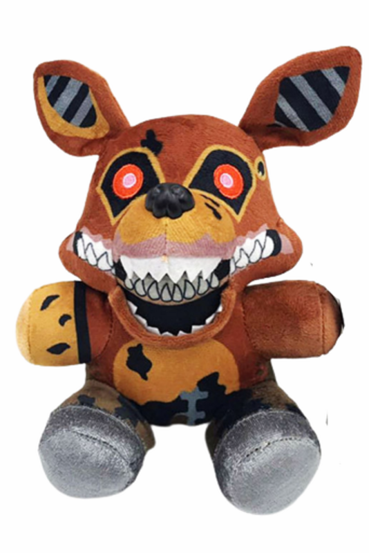 Играчка Freddy, Плюшена, Кафяв/Многоцветен, 25 см