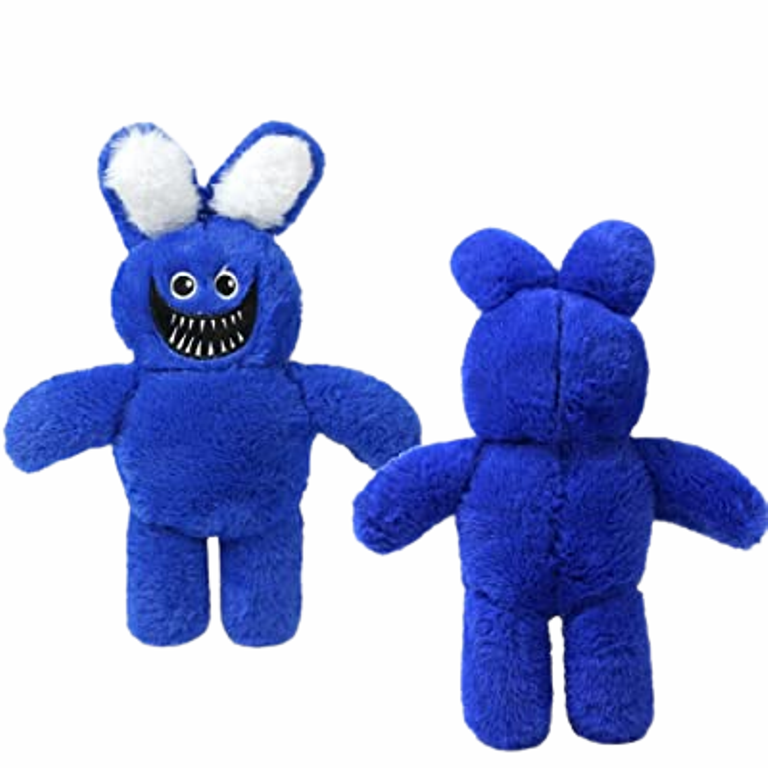 Играчка Huggy Wuggy, Заек, Плюшена, 30 см