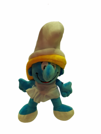 Играчка The Smurfs, Смърфиета, Плюшена, 30 см