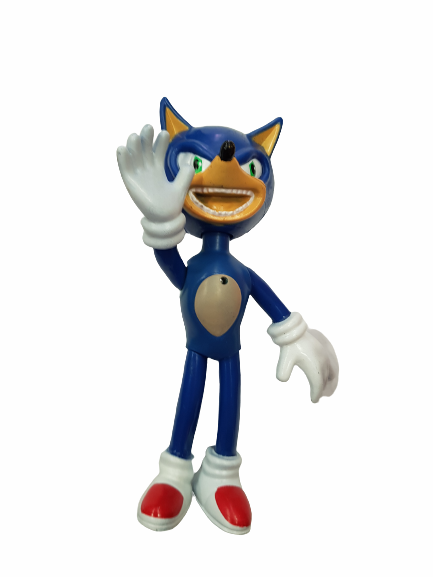 Фигурки Soniс , Комплект 4 броя, Пластмасови, 17 см