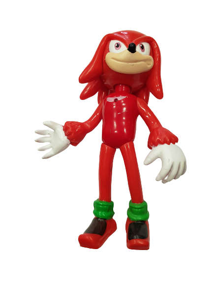 Фигурки Soniс , Комплект 4 броя, Пластмасови, 17 см