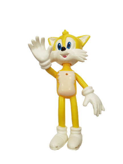 Фигурки Soniс , Комплект 4 броя, Пластмасови, 17 см